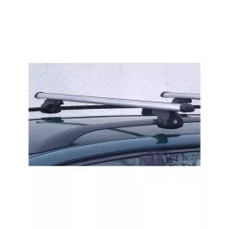 Střešní nosič Škoda Yeti r.v. 09- s podélníky hliníkové tyče (pár)