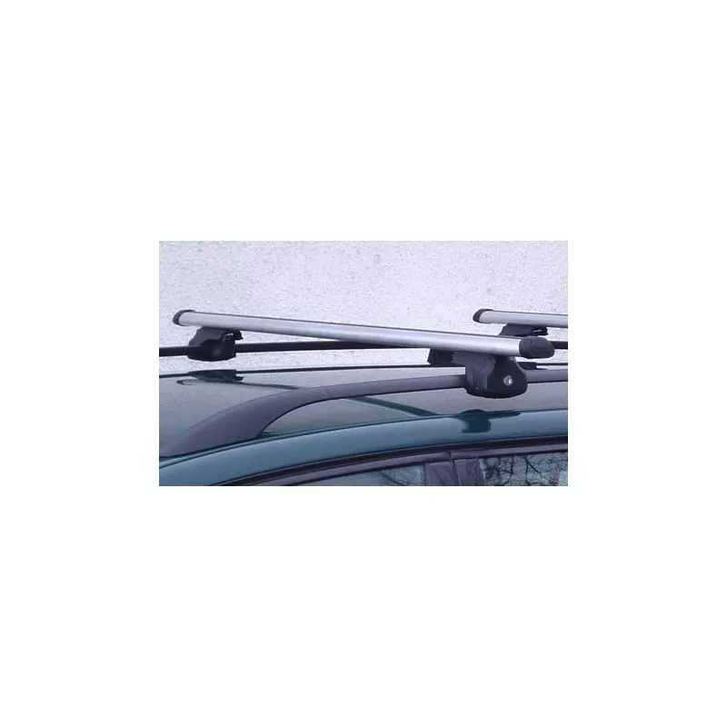 Střešní nosič Škoda Yeti r.v. 09- s podélníky hliníkové tyče (pár)