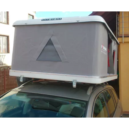 Autostan spací nástavba na střechu automobilu Maggiolina AIRLANDER MEDIUM 2 + 1  - šedá nebo modrá tkanina