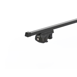 Střešní nosič DACIA SANDERO STEPWAY s podélníky, černá Fe tyč