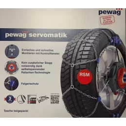 Sněhové řetězy Pewag RSM 76 Servomatik