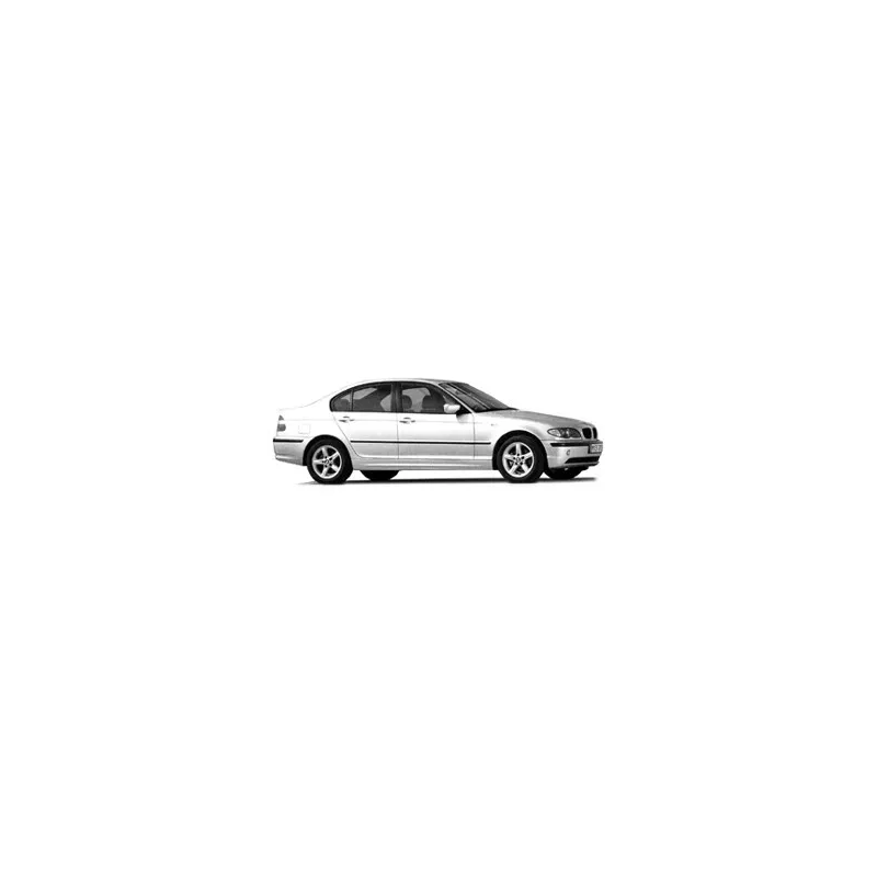 Nosič HAKR (BMW 3 4 dv. sedan r.v. 98-11, 2011- ) černý