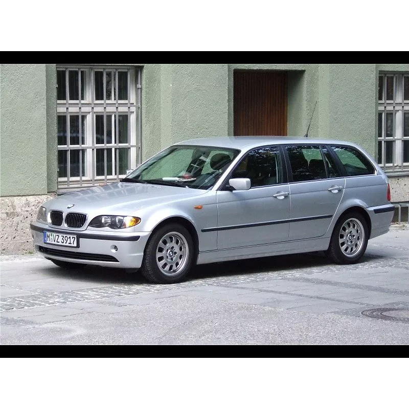 Nosič HAKR (BMW 3 5 dv. Touring, Combi r.v. 00- 05, 05- ) černý