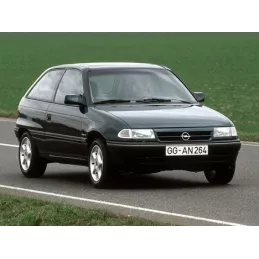 Nosič HAKR (Opel Astra 3 a 5 dv r. v. 92- 97,98- ) černý