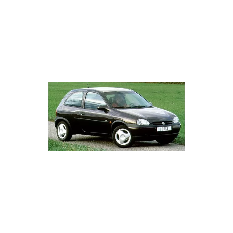 Nosič HAKR (Opel CORSA B/VITA 3 dv a 5 dv hatchback r.v. 93- 00) černý