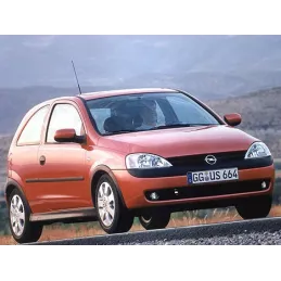 Nosič HAKR (Opel CORSA C/VITA 3 dv a 5 dv hatchback r.v. 01- 03, 04- ) ALU