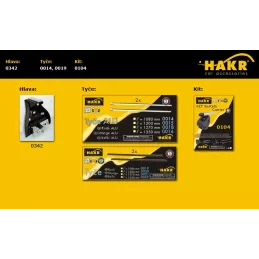 Nosič HAKR (Opel COMBO 3/4/5 dv VAN + COMBO Tour 4/5 dv VAN r. v. 02- ) černý