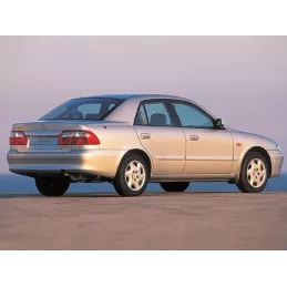 Nosič HAKR (Mazda 626 5 dv hatchback r. v. 92- 98) ALU