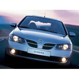 Nosič HAKR (Nissan ALMERA hatchback + sedan od r. v. 00- ) černý