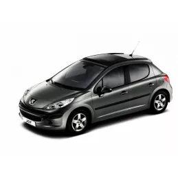 Nosič HAKR (Peugeot 207 3 + 5 dv r. v. 06- ) černý